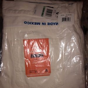 White Nautica Jeans